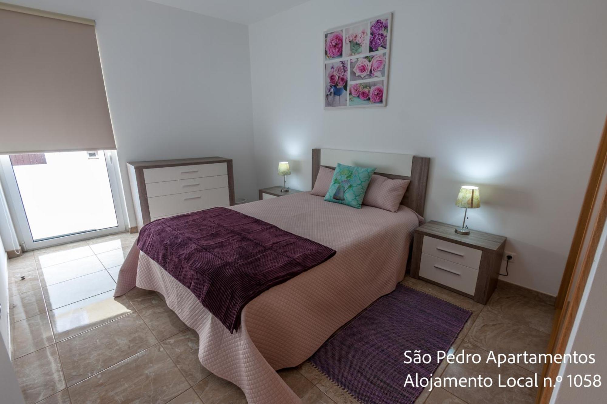 Sao Pedro Apartamentos Horta  Ngoại thất bức ảnh
