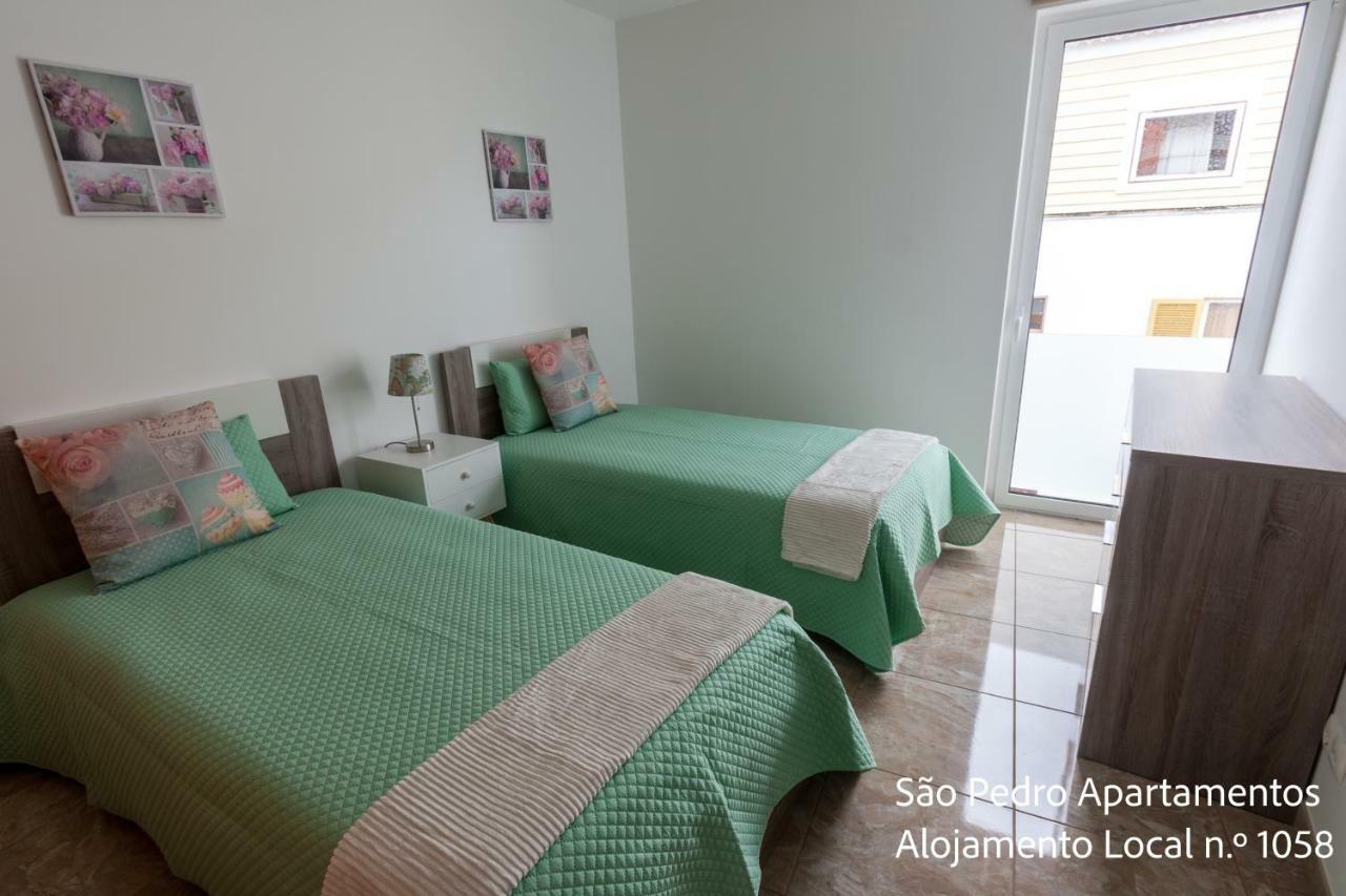 Sao Pedro Apartamentos Horta  Ngoại thất bức ảnh