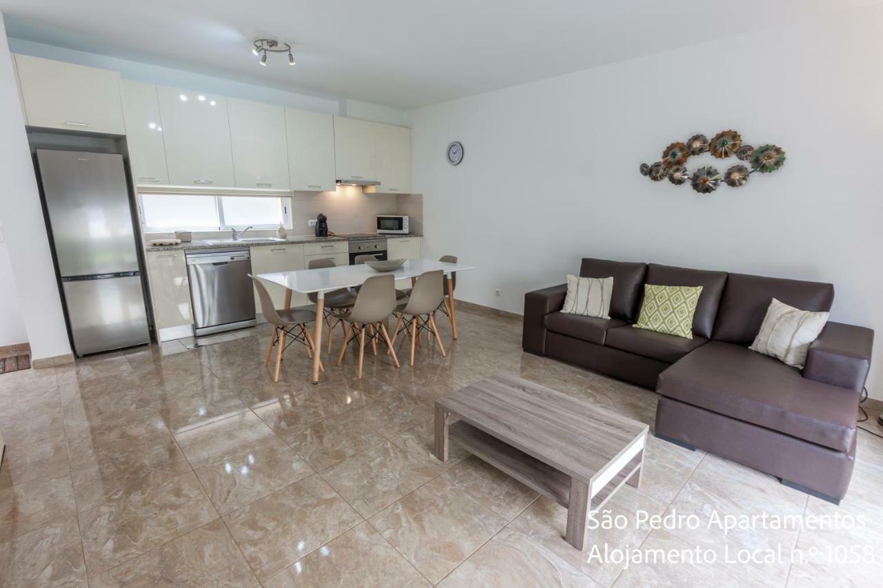 Sao Pedro Apartamentos Horta  Ngoại thất bức ảnh