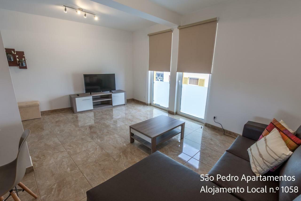 Sao Pedro Apartamentos Horta  Ngoại thất bức ảnh