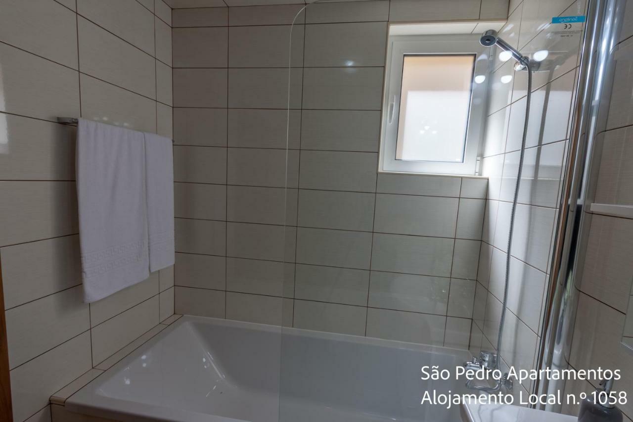 Sao Pedro Apartamentos Horta  Ngoại thất bức ảnh