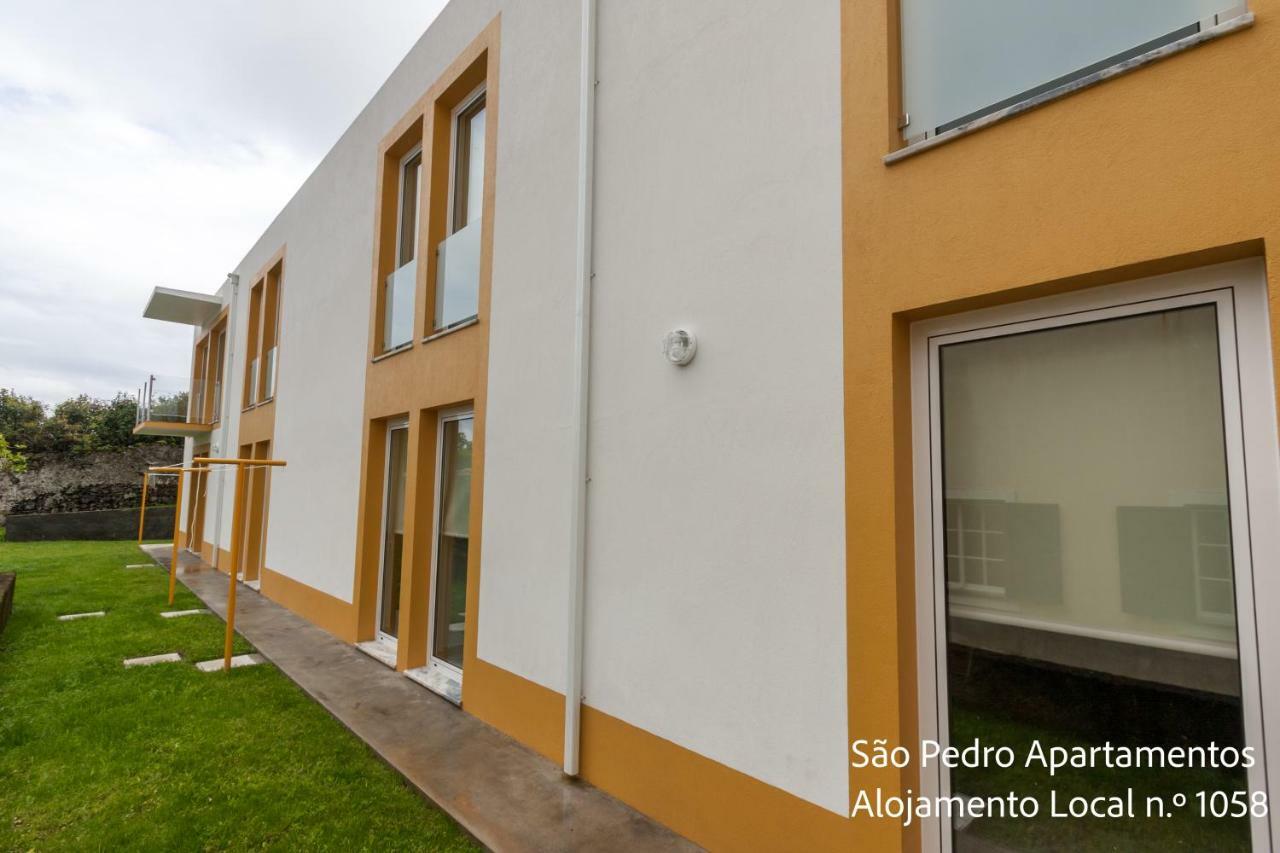 Sao Pedro Apartamentos Horta  Ngoại thất bức ảnh