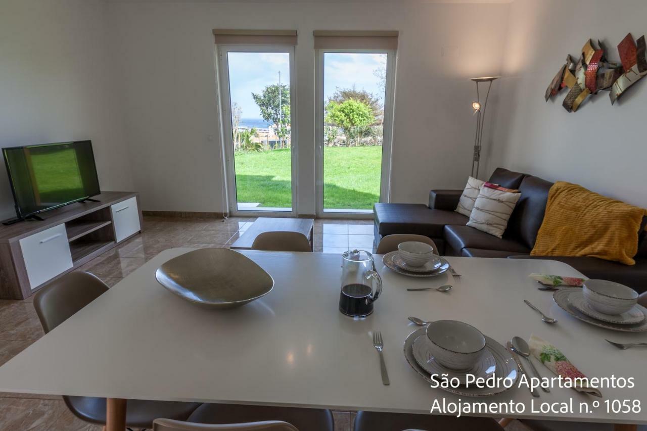 Sao Pedro Apartamentos Horta  Ngoại thất bức ảnh